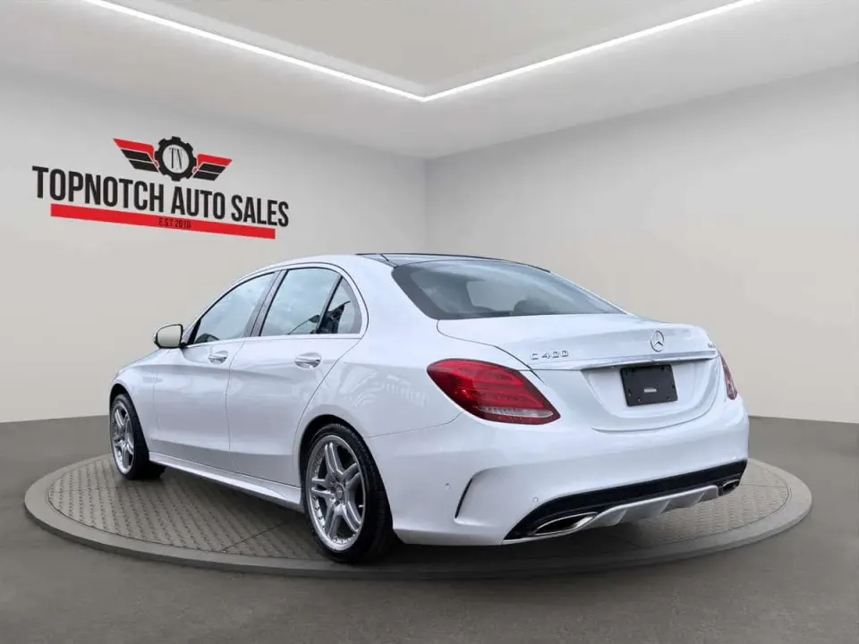 Mercedes-Benz C 400 C400 2015