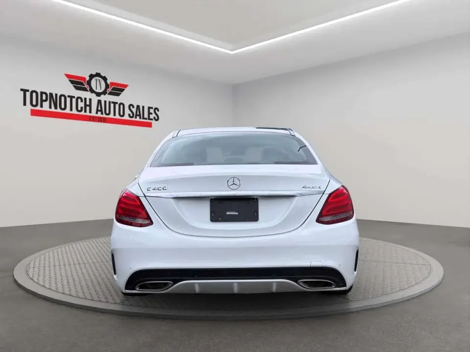 Mercedes-Benz C 400 C400 2015