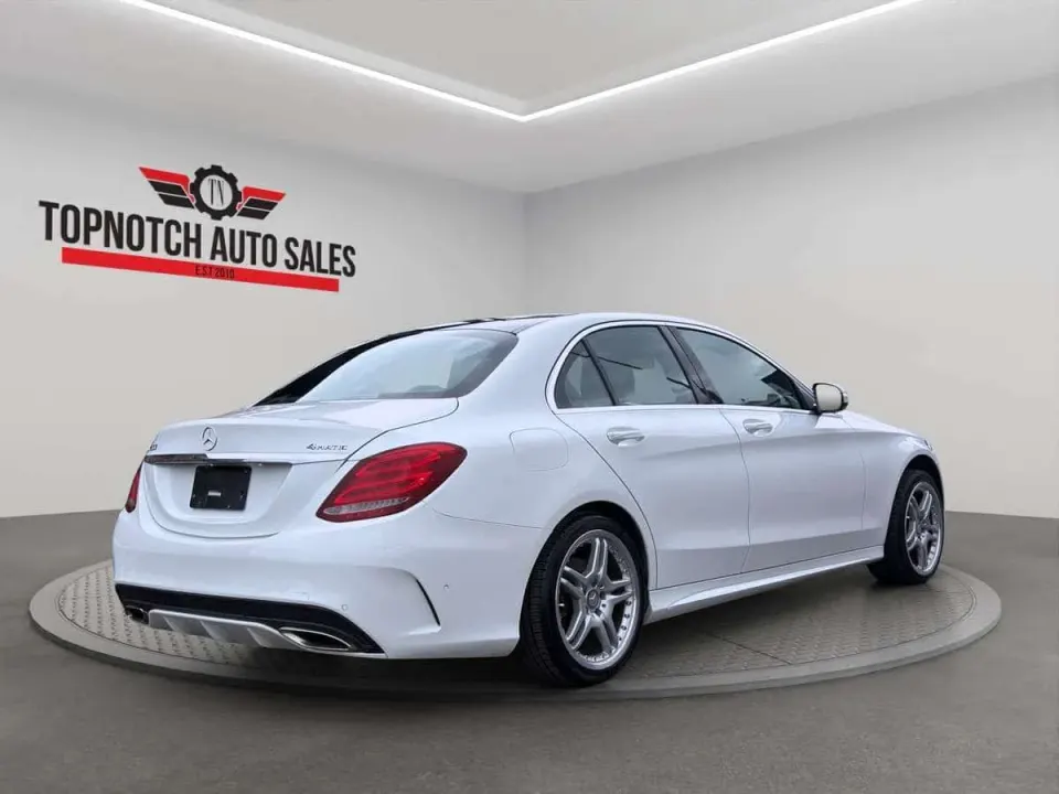 Mercedes-Benz C 400 C400 2015