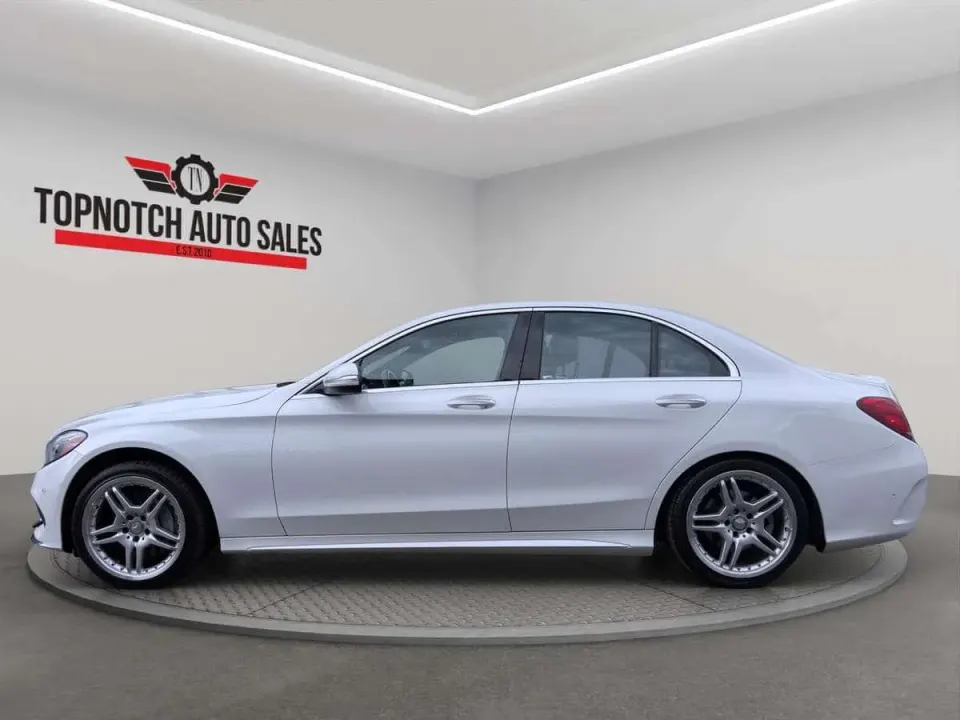 Mercedes-Benz C 400 C400 2015