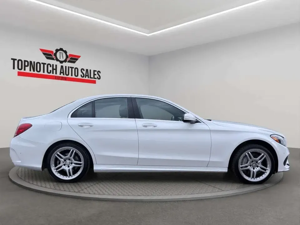 Mercedes-Benz C 400 C400 2015