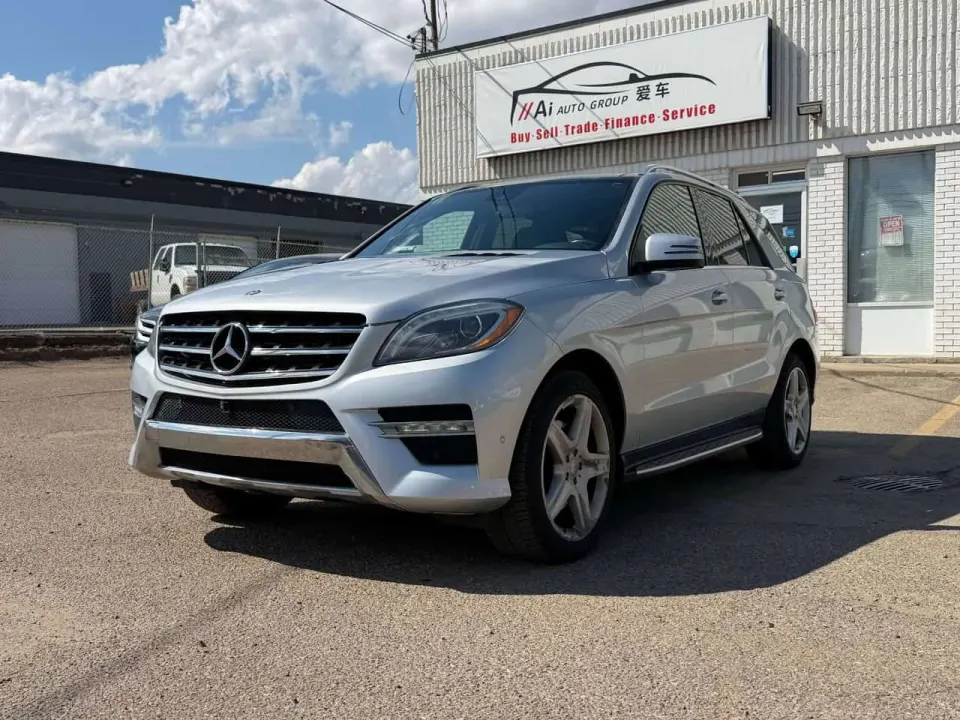 Mercedes-Benz ML 350 Full Service History/ Mint Condition/ Diesel 2014