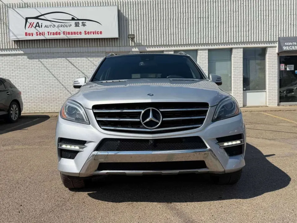 Mercedes-Benz ML 350 Full Service History/ Mint Condition/ Diesel 2014