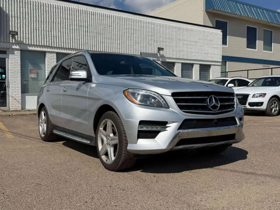 Mercedes-Benz ML 350 Full Service History/ Mint Condition/ Diesel 2014