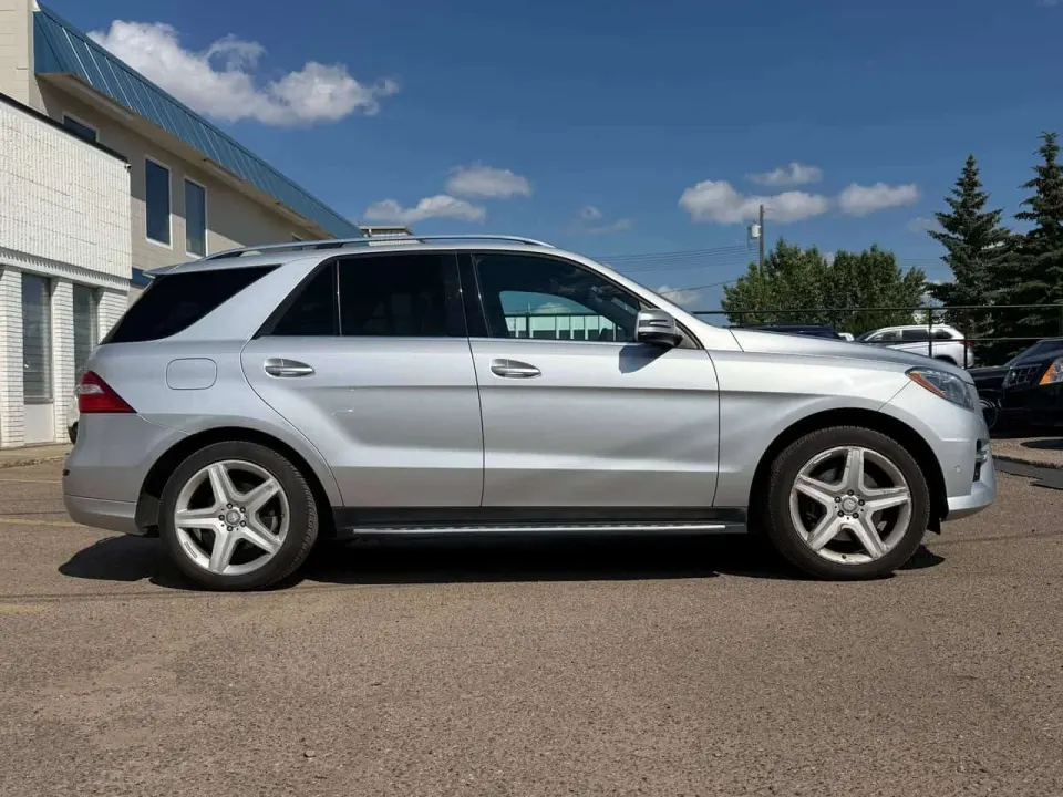 Mercedes-Benz ML 350 Full Service History/ Mint Condition/ Diesel 2014