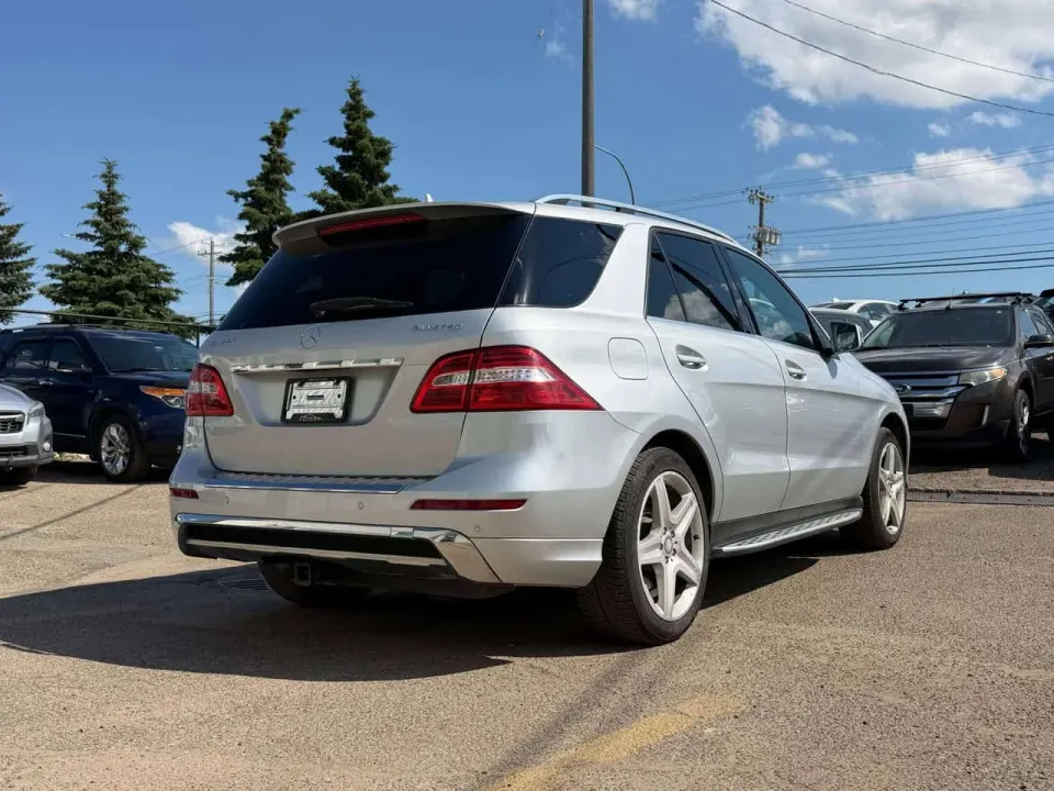Mercedes-Benz ML 350 Full Service History/ Mint Condition/ Diesel 2014