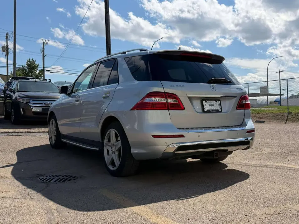 Mercedes-Benz ML 350 Full Service History/ Mint Condition/ Diesel 2014