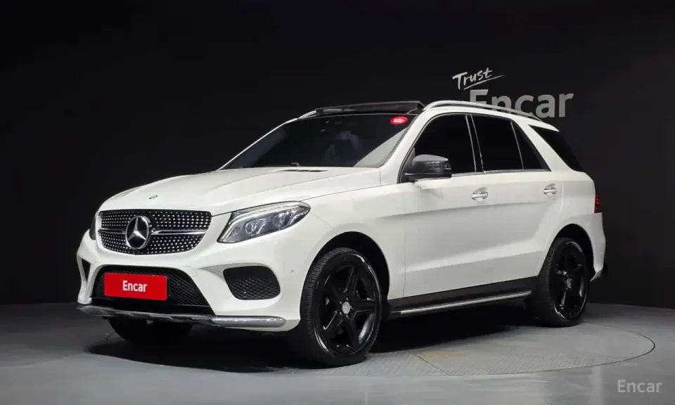 Mercedes-Benz GLE350 d 4MATIC 2016