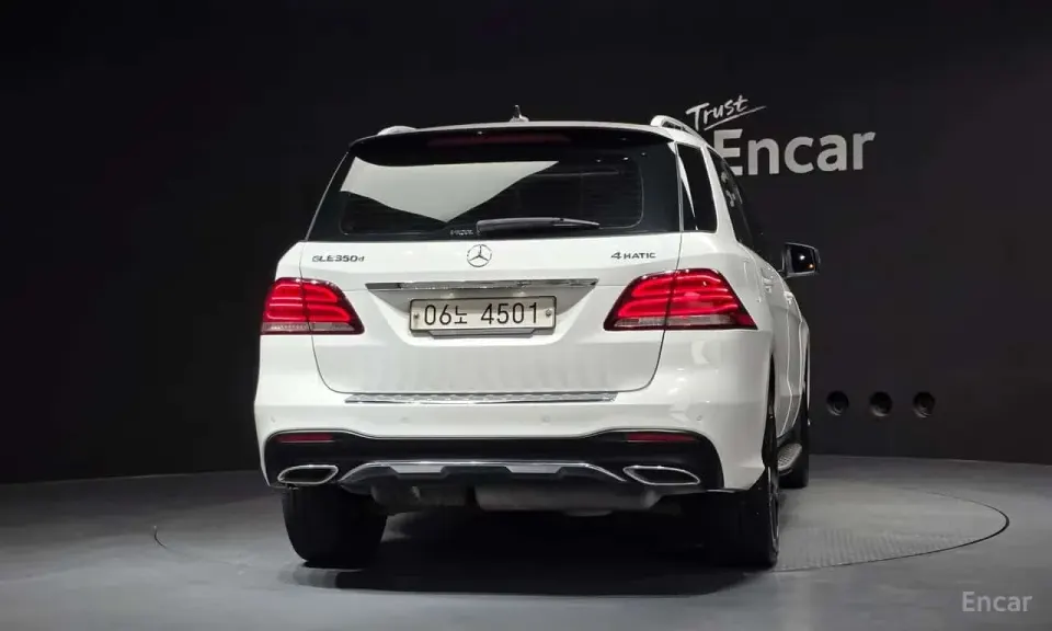 Mercedes-Benz GLE350 d 4MATIC 2016