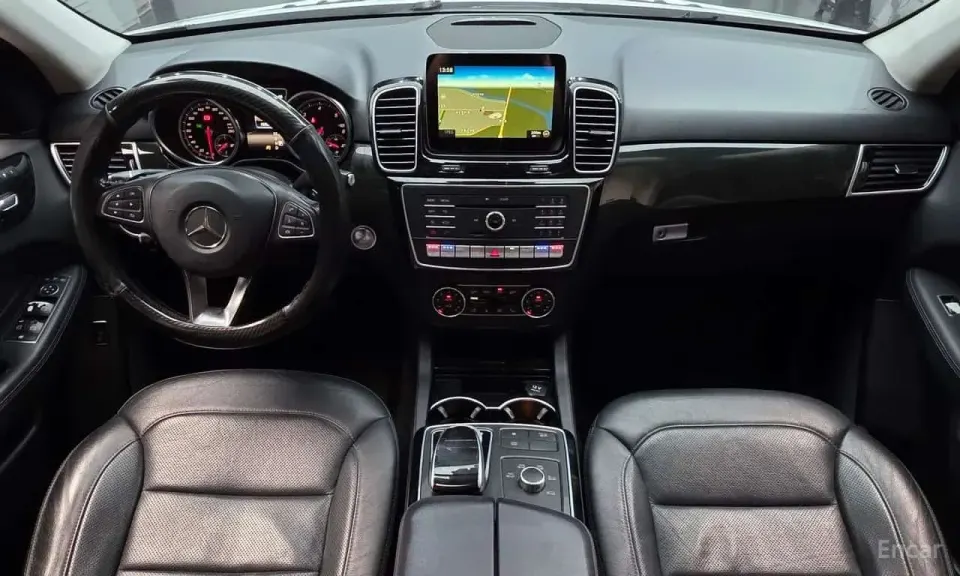 Mercedes-Benz GLE350 d 4MATIC 2016