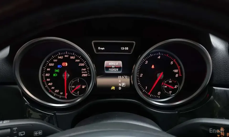 Mercedes-Benz GLE350 d 4MATIC 2016