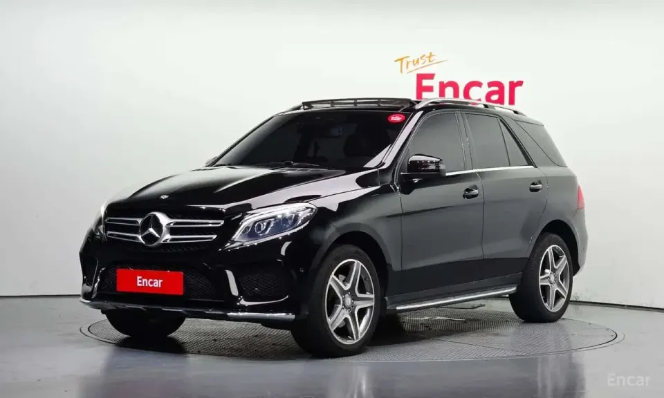 Mercedes-Benz GLE350 d 4MATIC 2016