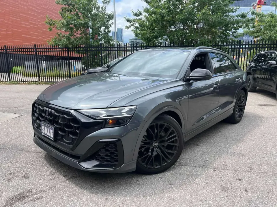 Audi Q8 Technik 2025