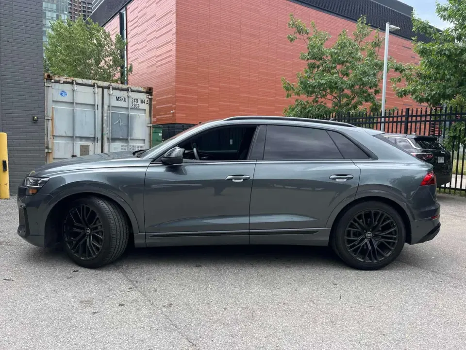 Audi Q8 Technik 2025