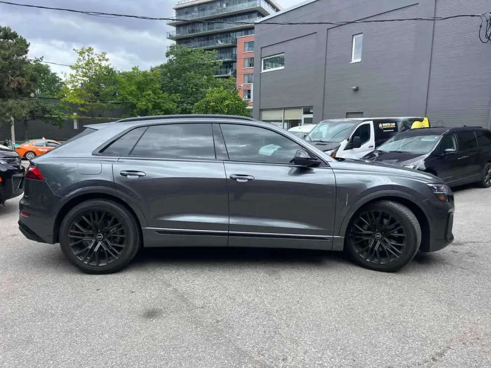 Audi Q8 Technik 2025