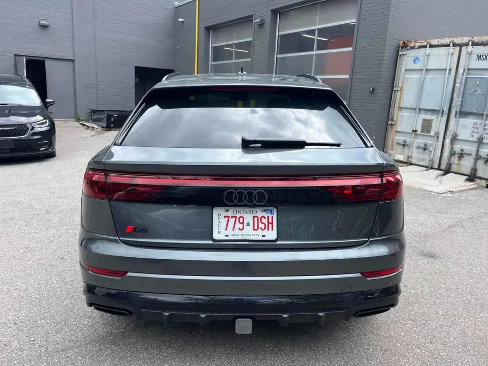 Audi Q8 Technik 2025
