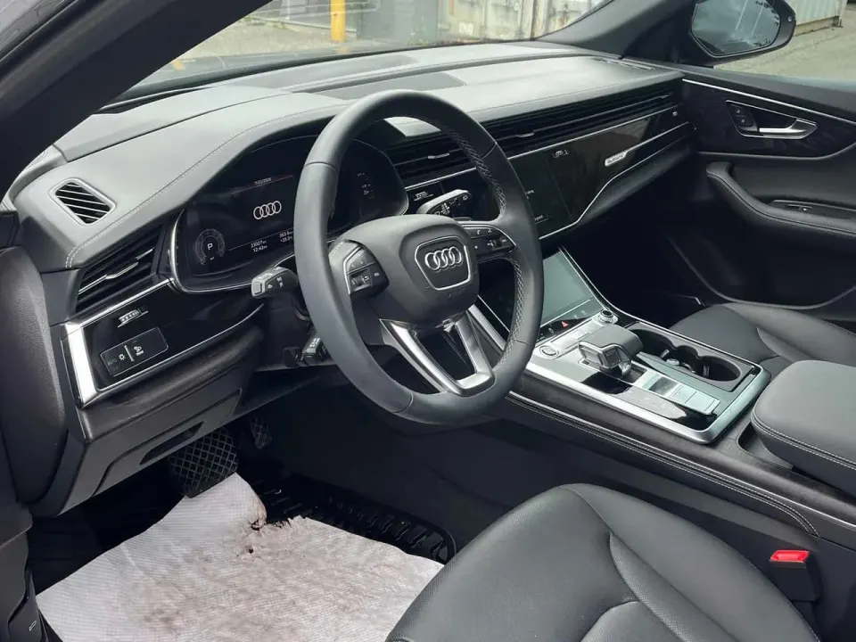 Audi Q8 Technik 2025
