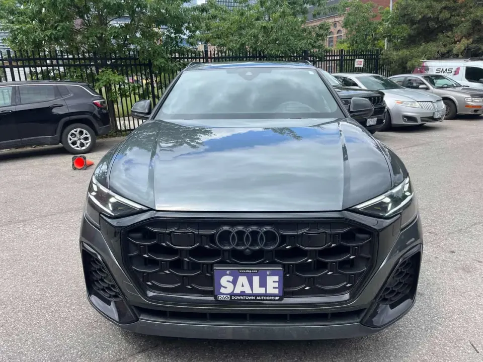 Audi Q8 Technik 2025