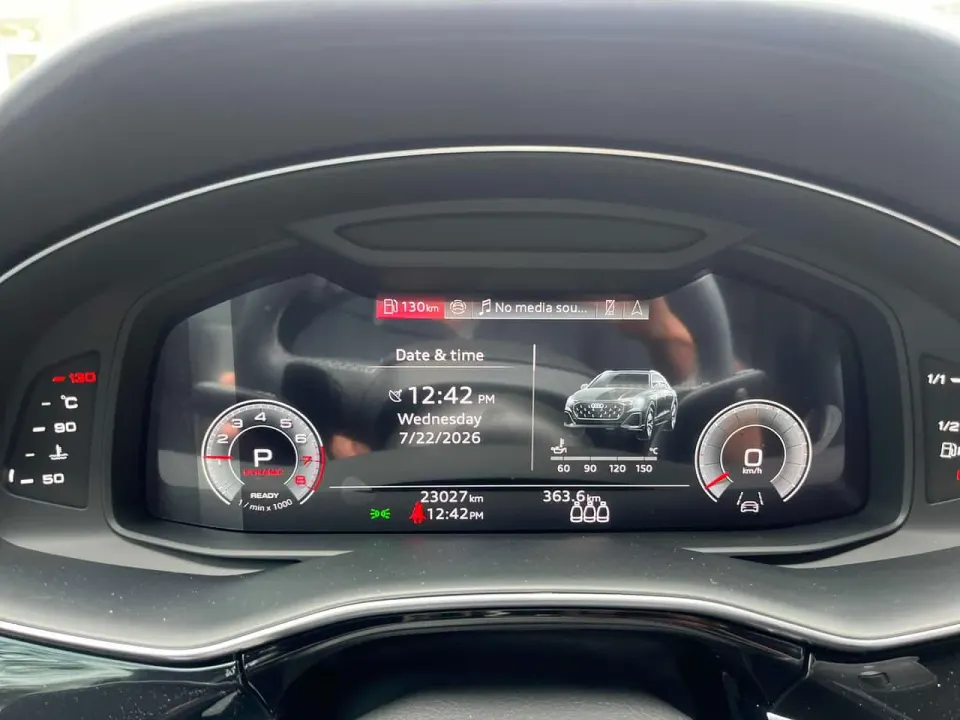 Audi Q8 Technik 2025