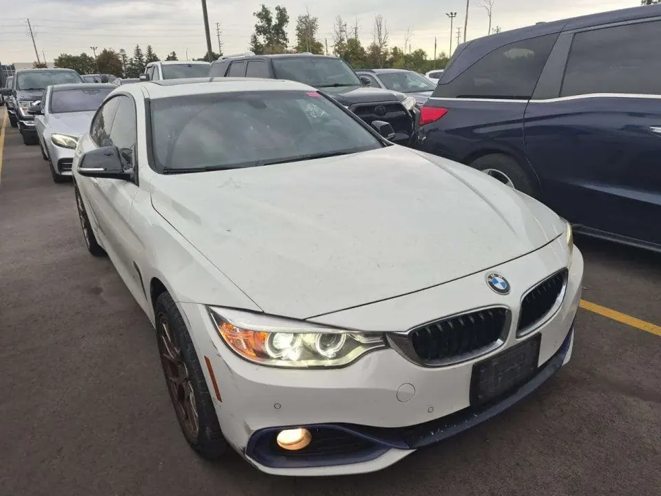 BMW 430i 430i xDrive GranCoupe|1 OWNER|NAVI|ROOF|RED INT 2017