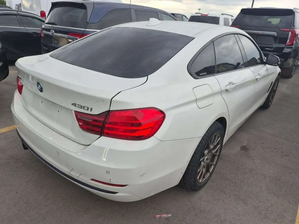 BMW 430i 430i xDrive GranCoupe|1 OWNER|NAVI|ROOF|RED INT 2017