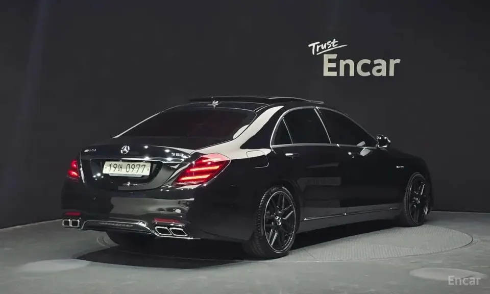 Mercedes-Benz S 350 S350L d 4MATIC 2016
