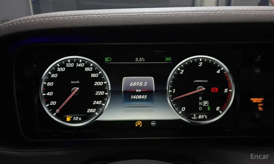 Mercedes-Benz S 350 S350L d 4MATIC 2016