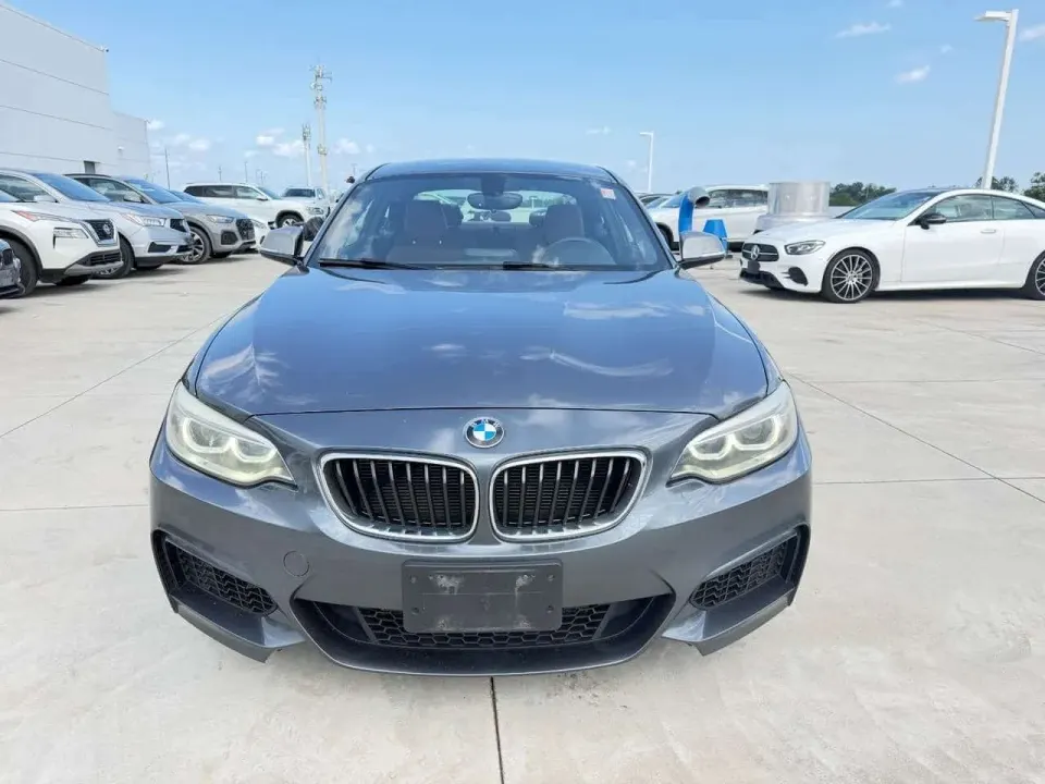 BMW M235i Coupe M Sport Line Dual Automatic Climate Controls I Heated Front Seats I Fine-Wood Trim Fineline Stream 2014