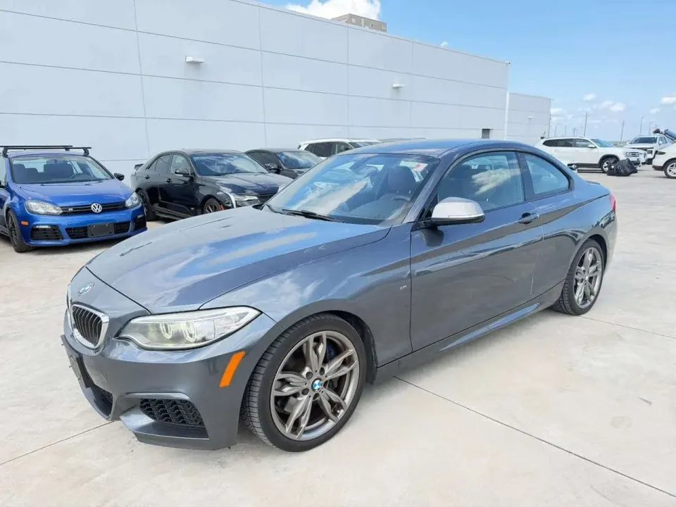 BMW M235i Coupe M Sport Line Dual Automatic Climate Controls I Heated Front Seats I Fine-Wood Trim Fineline Stream 2014