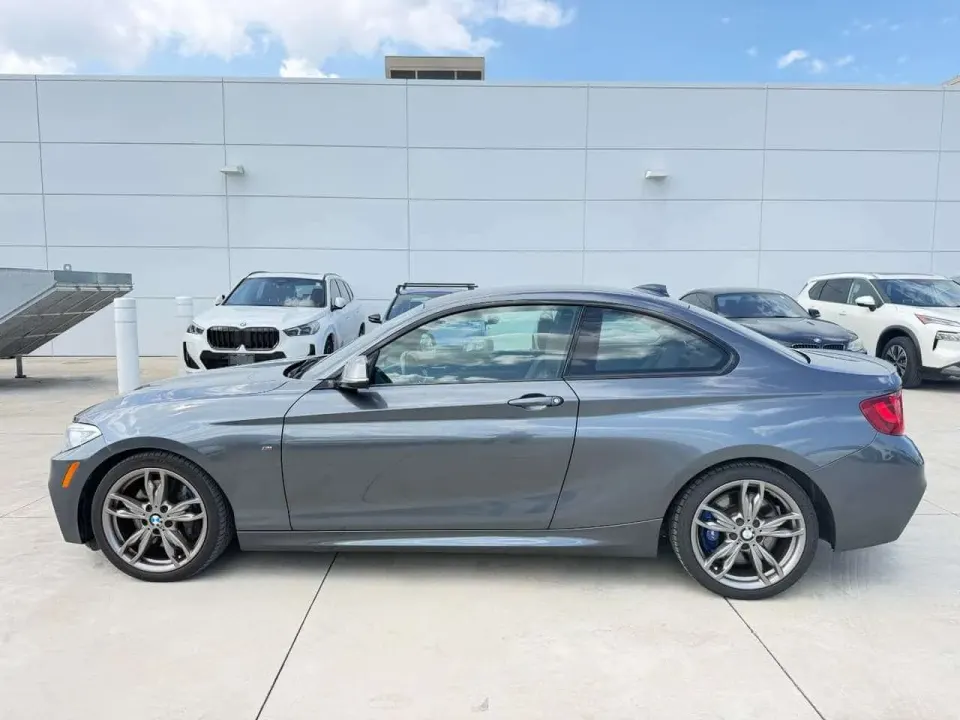 BMW M235i Coupe M Sport Line Dual Automatic Climate Controls I Heated Front Seats I Fine-Wood Trim Fineline Stream 2014