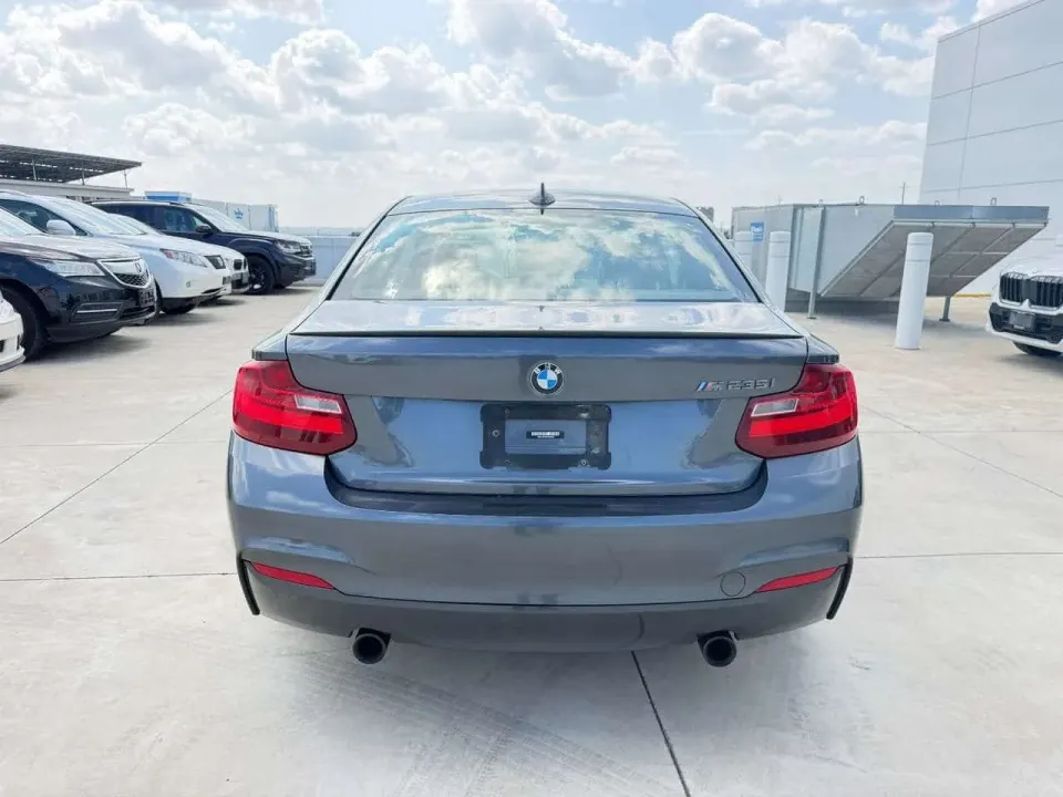 BMW M235i Coupe M Sport Line Dual Automatic Climate Controls I Heated Front Seats I Fine-Wood Trim Fineline Stream 2014