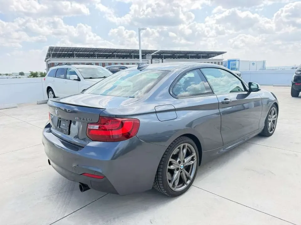 BMW M235i Coupe M Sport Line Dual Automatic Climate Controls I Heated Front Seats I Fine-Wood Trim Fineline Stream 2014