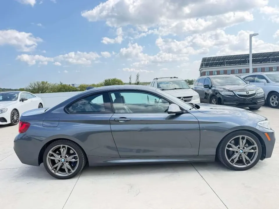 BMW M235i Coupe M Sport Line Dual Automatic Climate Controls I Heated Front Seats I Fine-Wood Trim Fineline Stream 2014