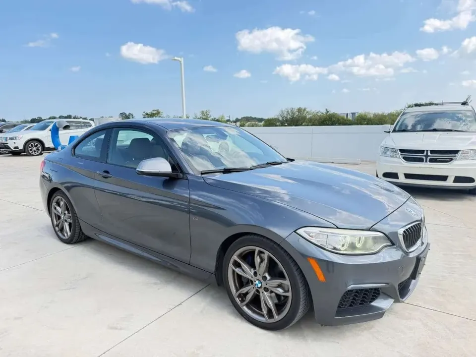 BMW M235i Coupe M Sport Line Dual Automatic Climate Controls I Heated Front Seats I Fine-Wood Trim Fineline Stream 2014