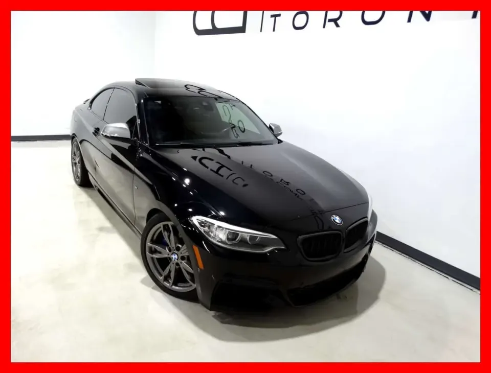 BMW M235i M235I X-DRIVE *HARMAN KARDON/BLUETOOTH/BACKUP CAM/LEATHER/ALLOYS/LOW KMS*!!! 2015