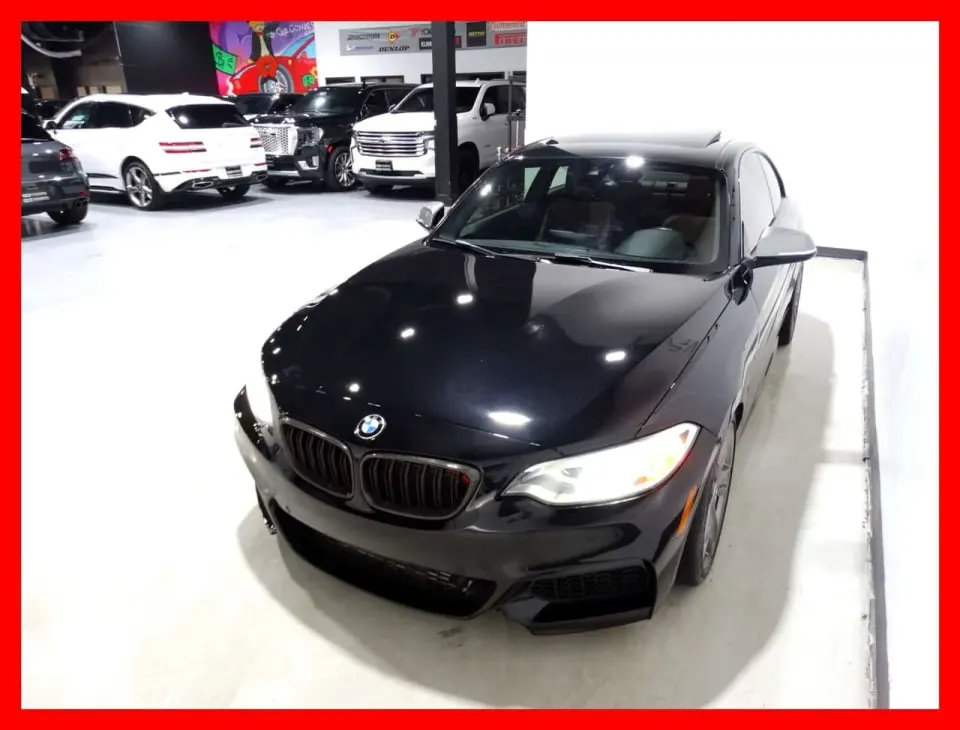 BMW M235i M235I X-DRIVE *HARMAN KARDON/BLUETOOTH/BACKUP CAM/LEATHER/ALLOYS/LOW KMS*!!! 2015