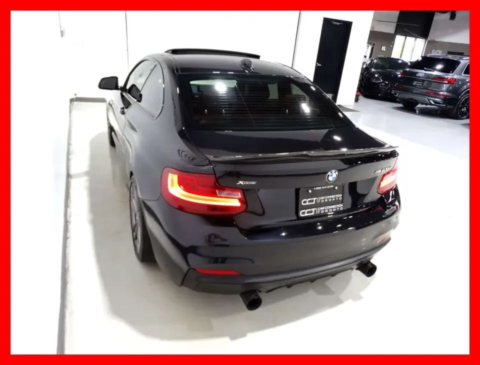 BMW M235i M235I X-DRIVE *HARMAN KARDON/BLUETOOTH/BACKUP CAM/LEATHER/ALLOYS/LOW KMS*!!! 2015