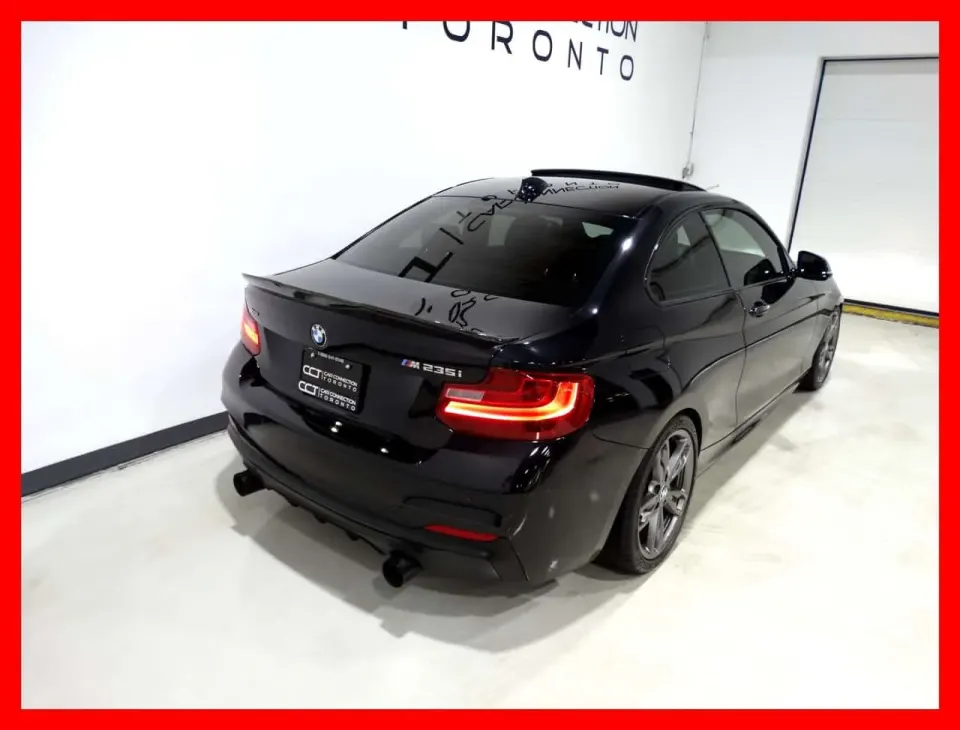 BMW M235i M235I X-DRIVE *HARMAN KARDON/BLUETOOTH/BACKUP CAM/LEATHER/ALLOYS/LOW KMS*!!! 2015
