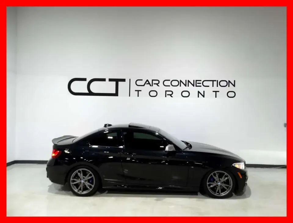 BMW M235i M235I X-DRIVE *HARMAN KARDON/BLUETOOTH/BACKUP CAM/LEATHER/ALLOYS/LOW KMS*!!! 2015