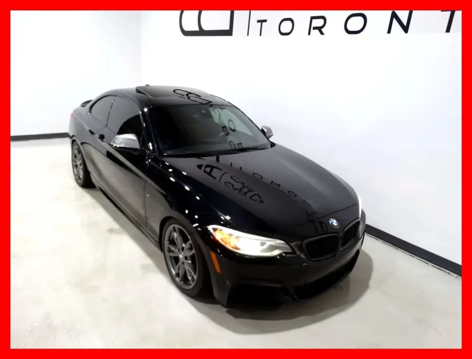 BMW M235i M235I X-DRIVE *HARMAN KARDON/BLUETOOTH/BACKUP CAM/LEATHER/ALLOYS/LOW KMS*!!! 2015