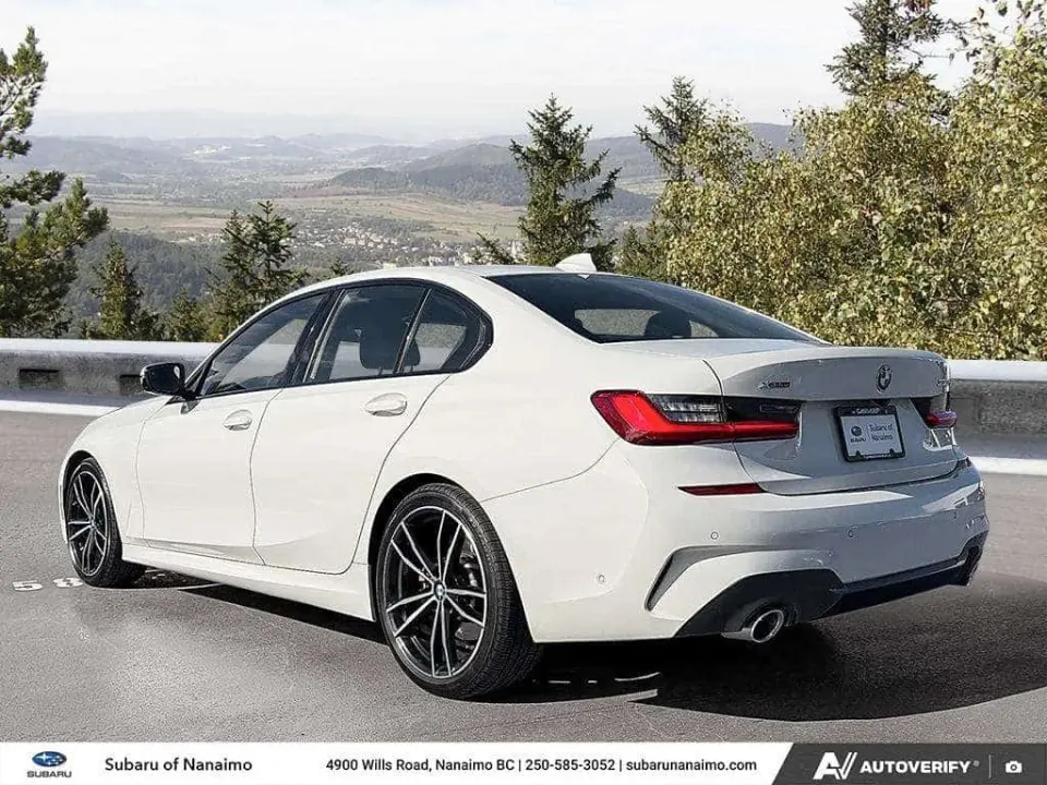 BMW 330i xDrive Sedan 2019