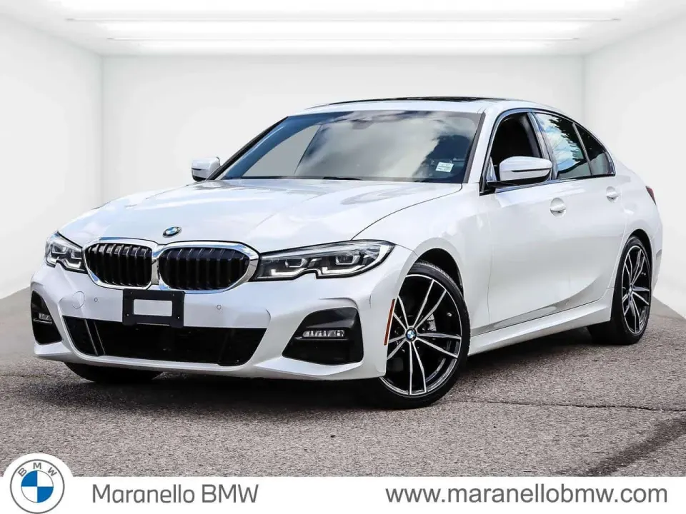 BMW 330i xDrive Sedan (5R79) 2020