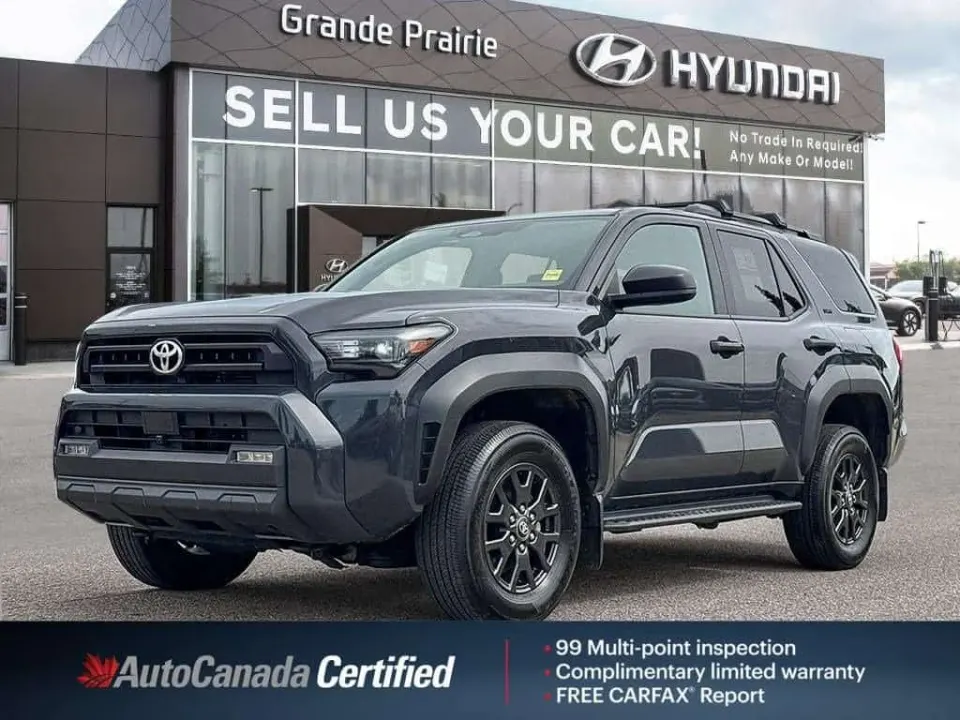 Toyota 4runner 2.4 | 4X4 | Tow Package | 7 Passenger 2025
