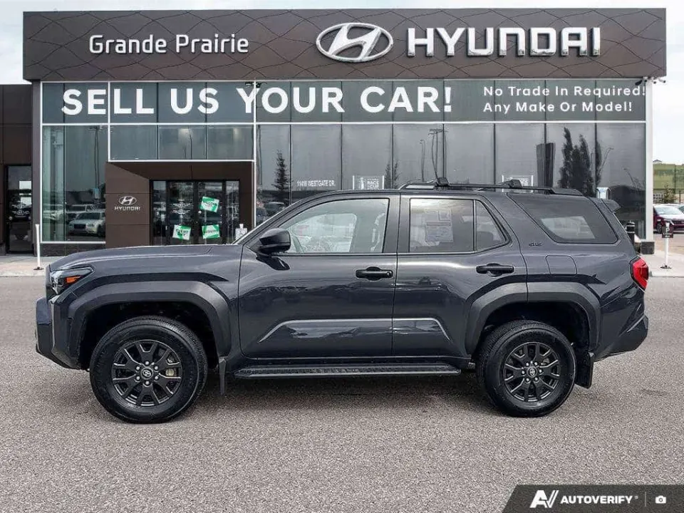 Toyota 4runner 2.4 | 4X4 | Tow Package | 7 Passenger 2025