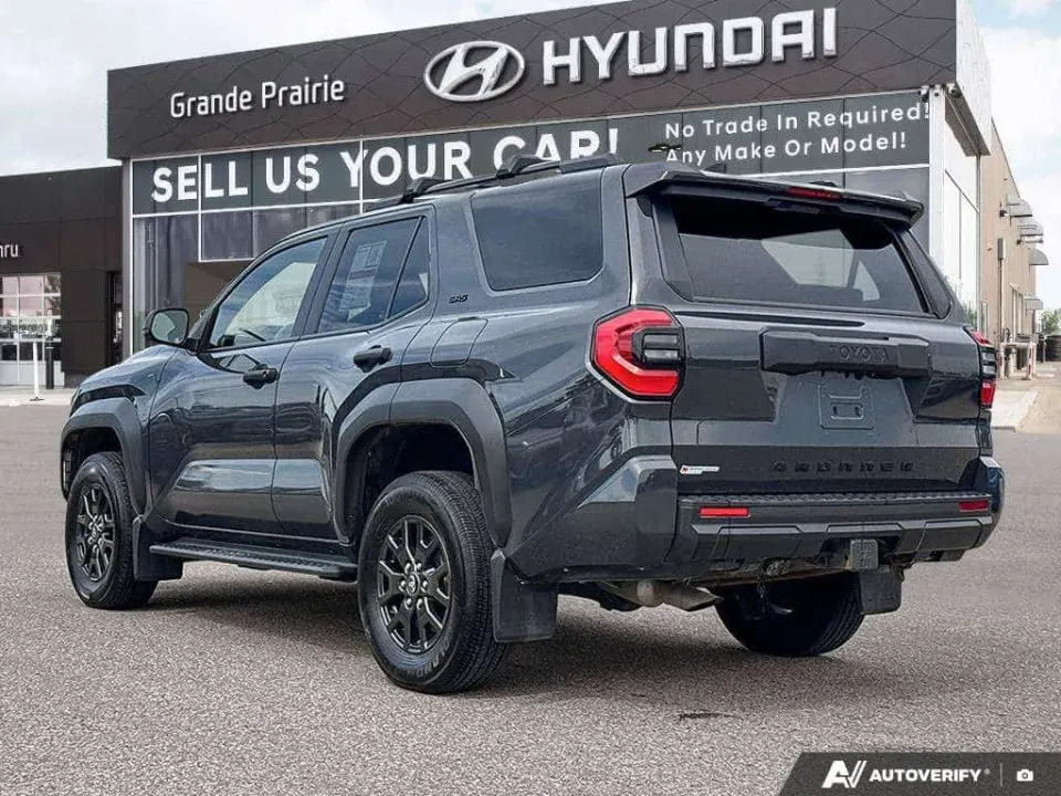 Toyota 4runner 2.4 | 4X4 | Tow Package | 7 Passenger 2025