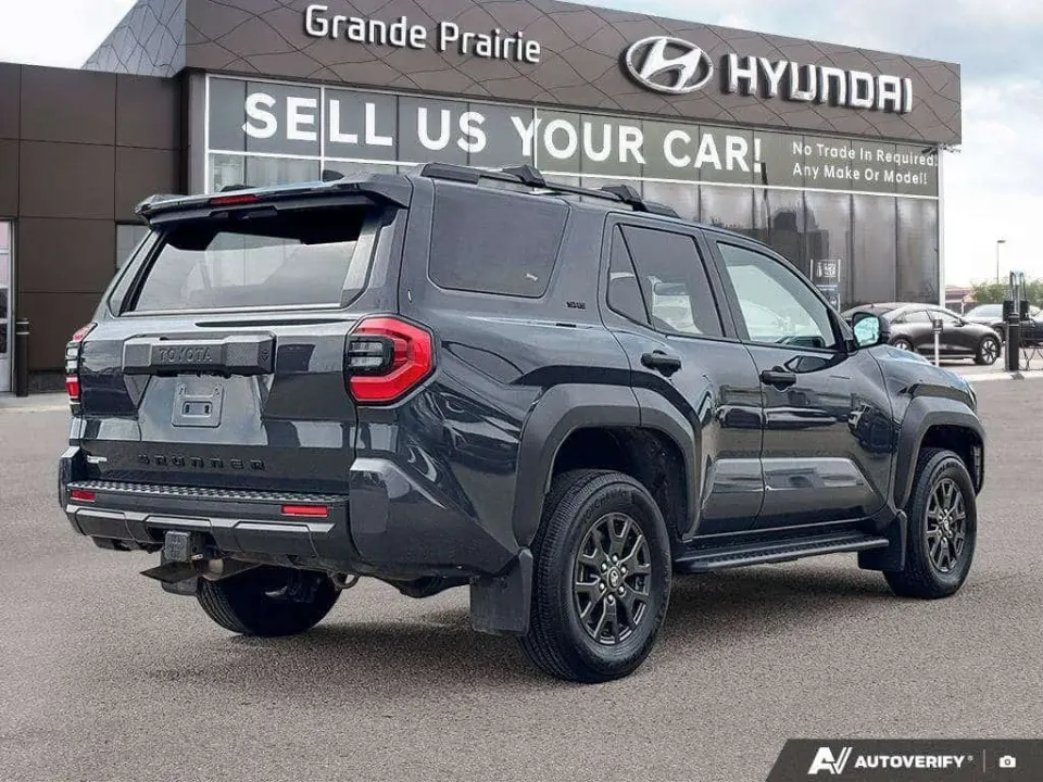Toyota 4runner 2.4 | 4X4 | Tow Package | 7 Passenger 2025