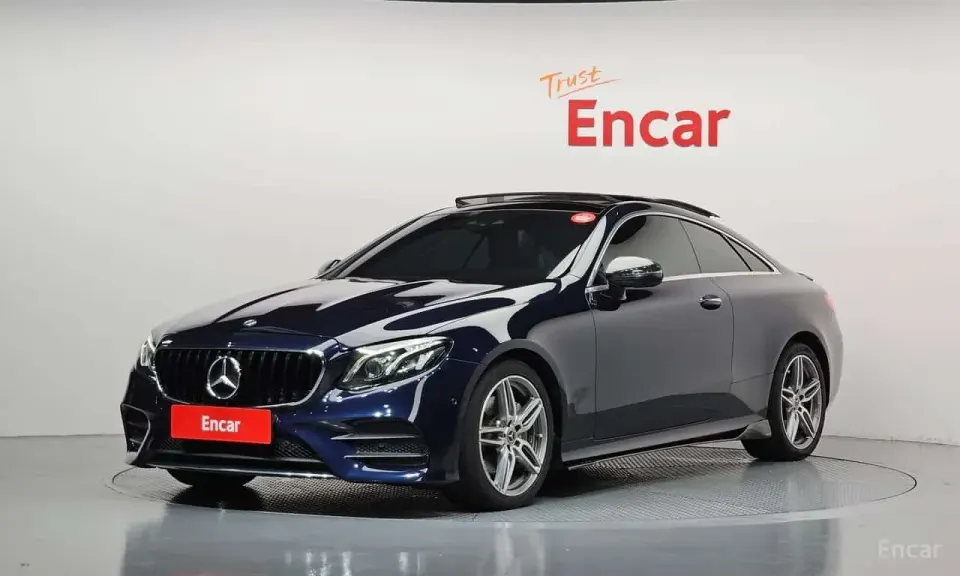 Mercedes-Benz E 220 E220d Coupe 2017
