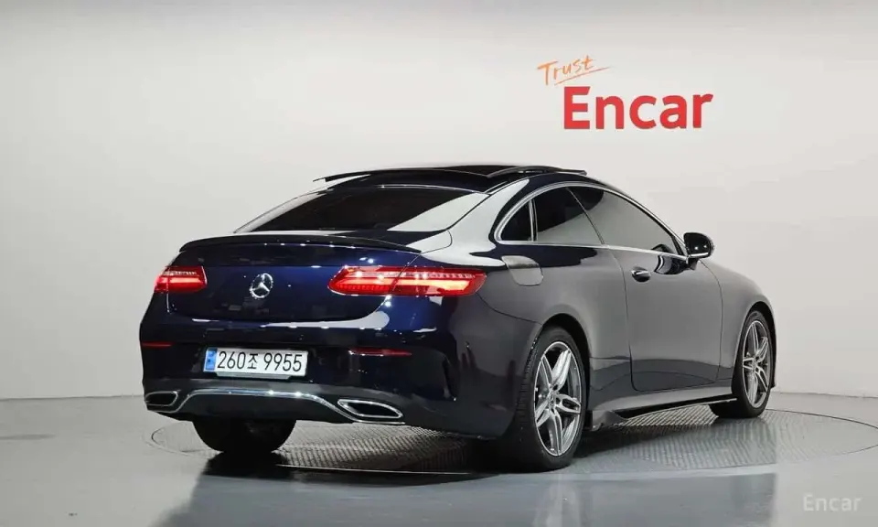 Mercedes-Benz E 220 E220d Coupe 2017