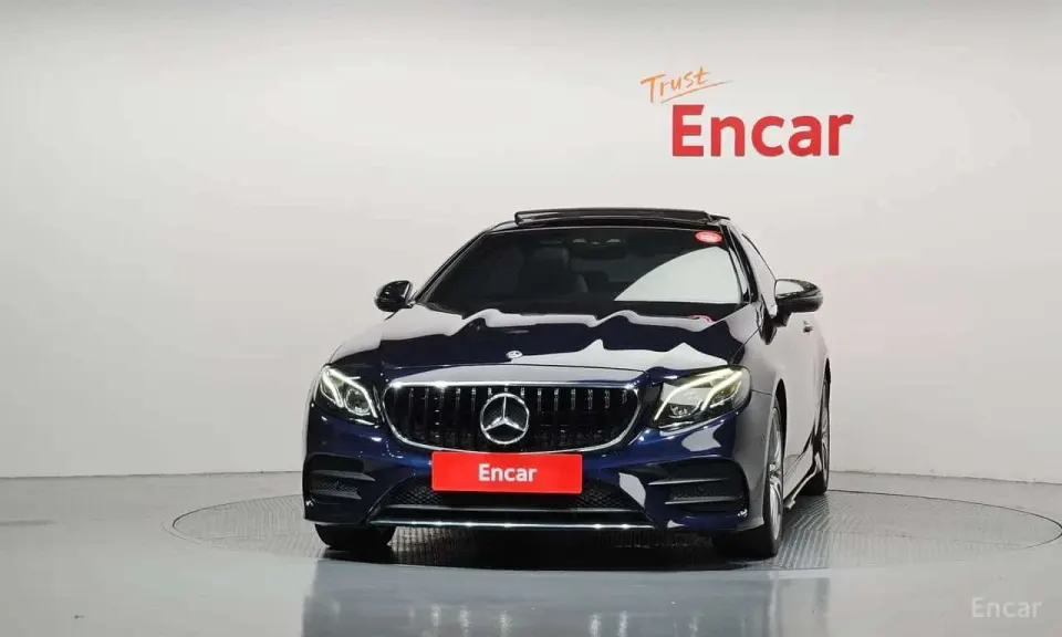 Mercedes-Benz E 220 E220d Coupe 2017