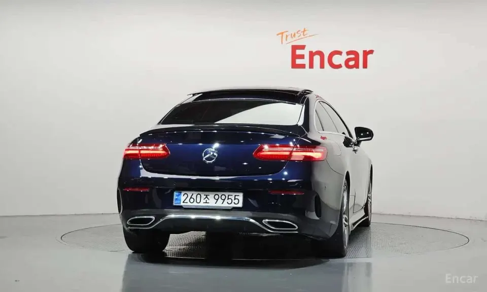 Mercedes-Benz E 220 E220d Coupe 2017